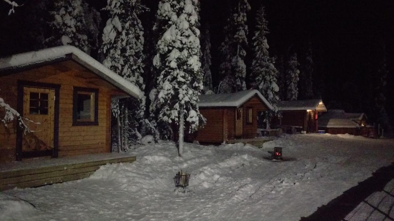 Jvt Cabins Кіруна Екстер'єр фото