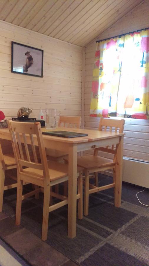 Jvt Cabins Кіруна Екстер'єр фото
