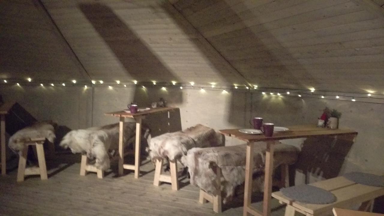 Jvt Cabins Кіруна Екстер'єр фото