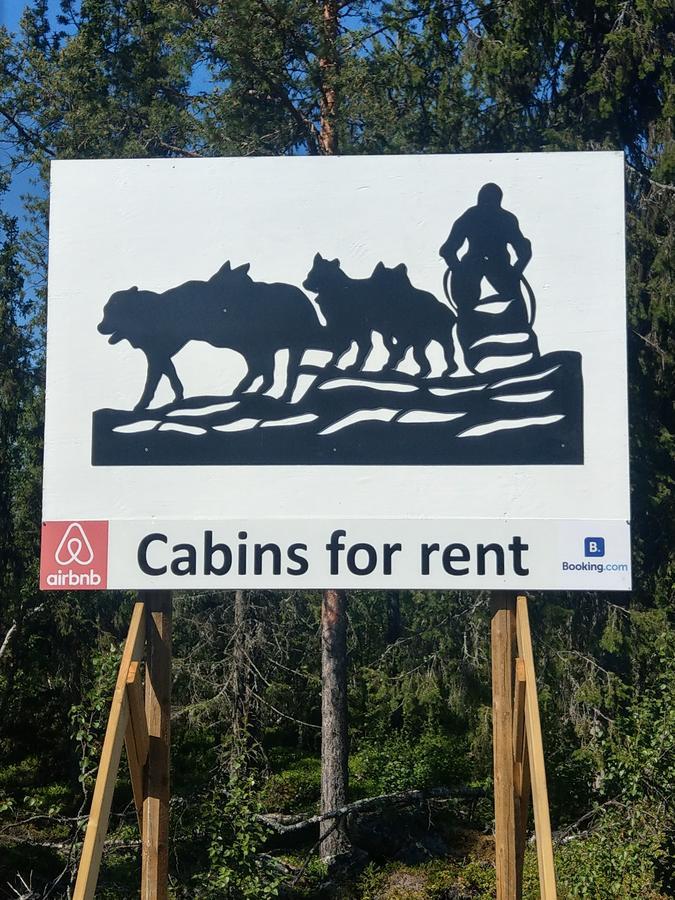 Jvt Cabins Кіруна Екстер'єр фото