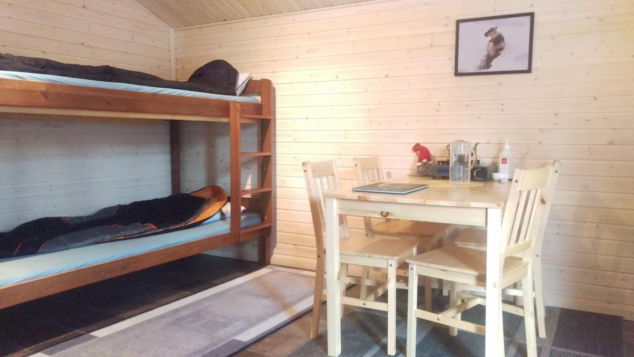 Jvt Cabins Кіруна Екстер'єр фото